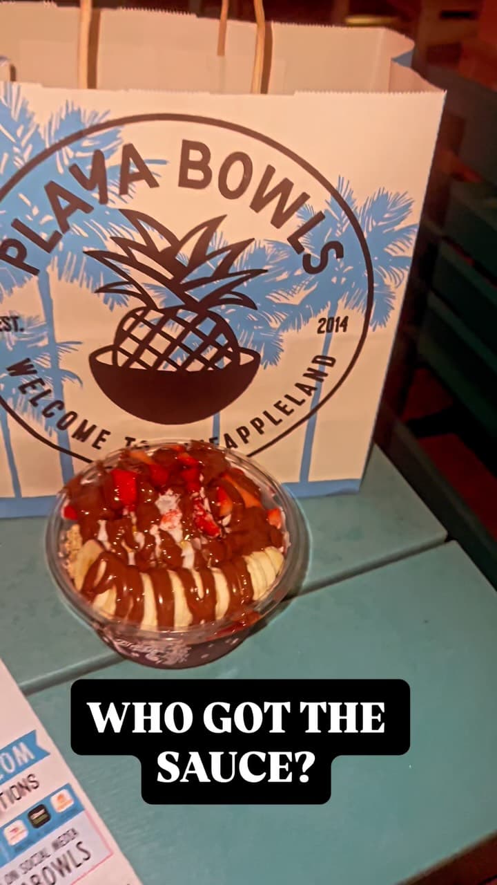 A Playa Bowls feature from Atlantic Station