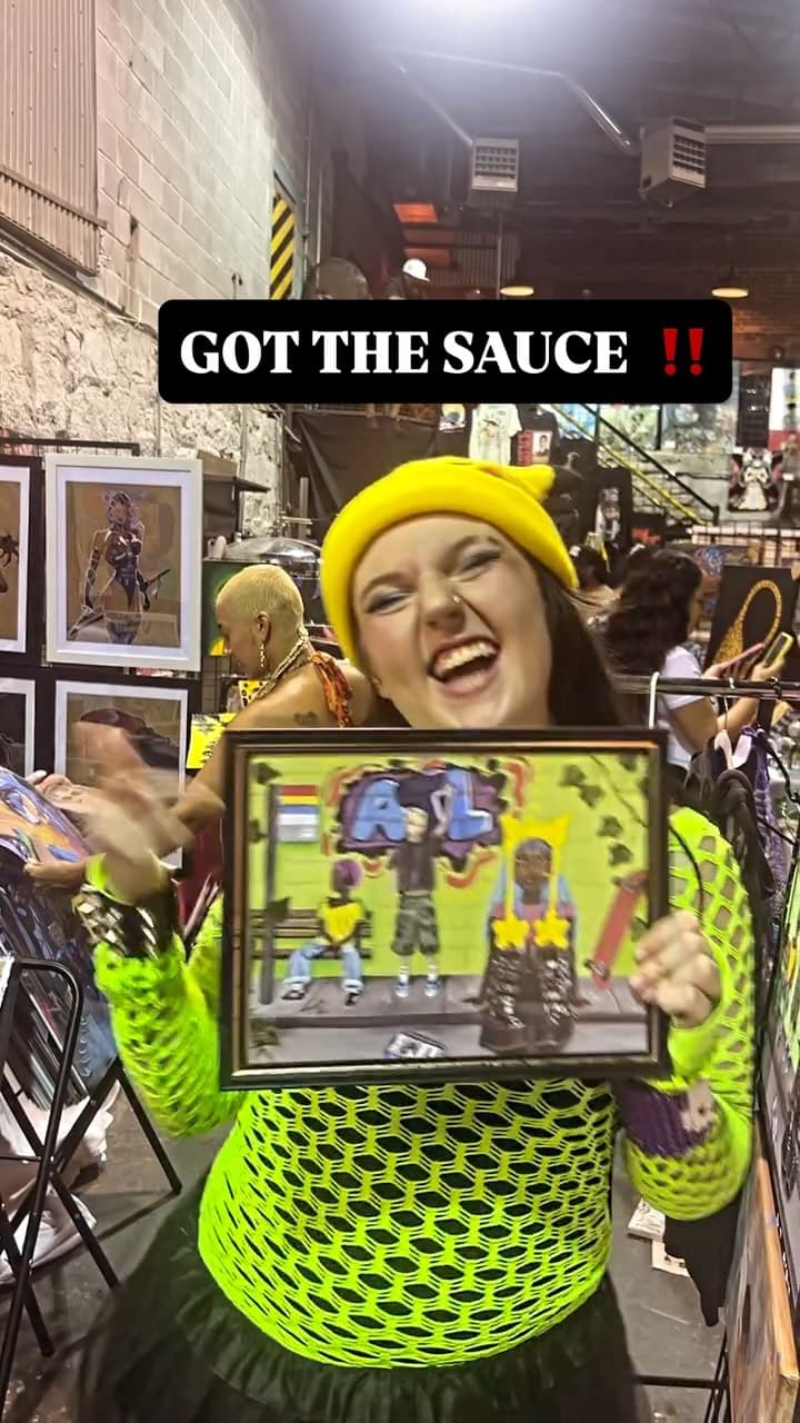 ATL Sauce Club reel at Krog District